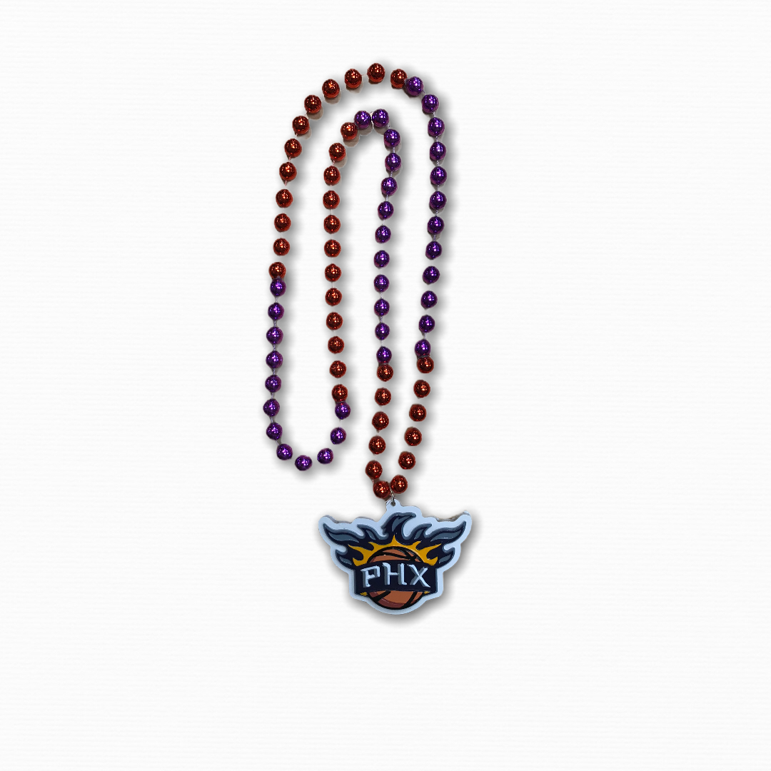 Phoenix Suns Sports Beads